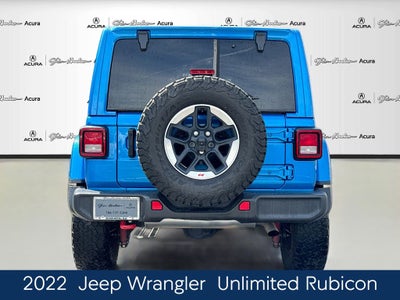 2022 Jeep Wrangler Unlimited Rubicon