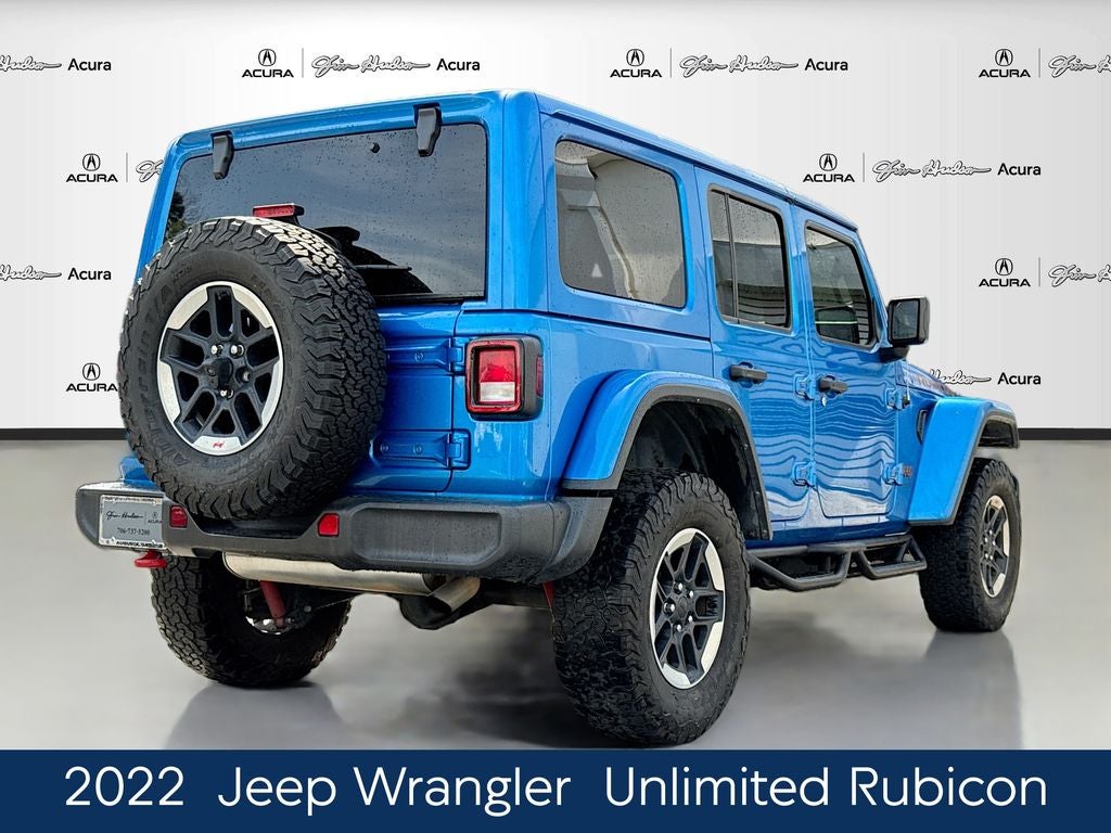2022 Jeep Wrangler Unlimited Rubicon
