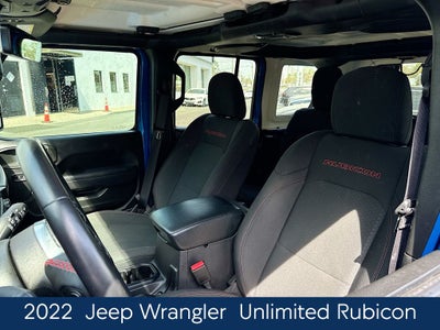 2022 Jeep Wrangler Unlimited Rubicon