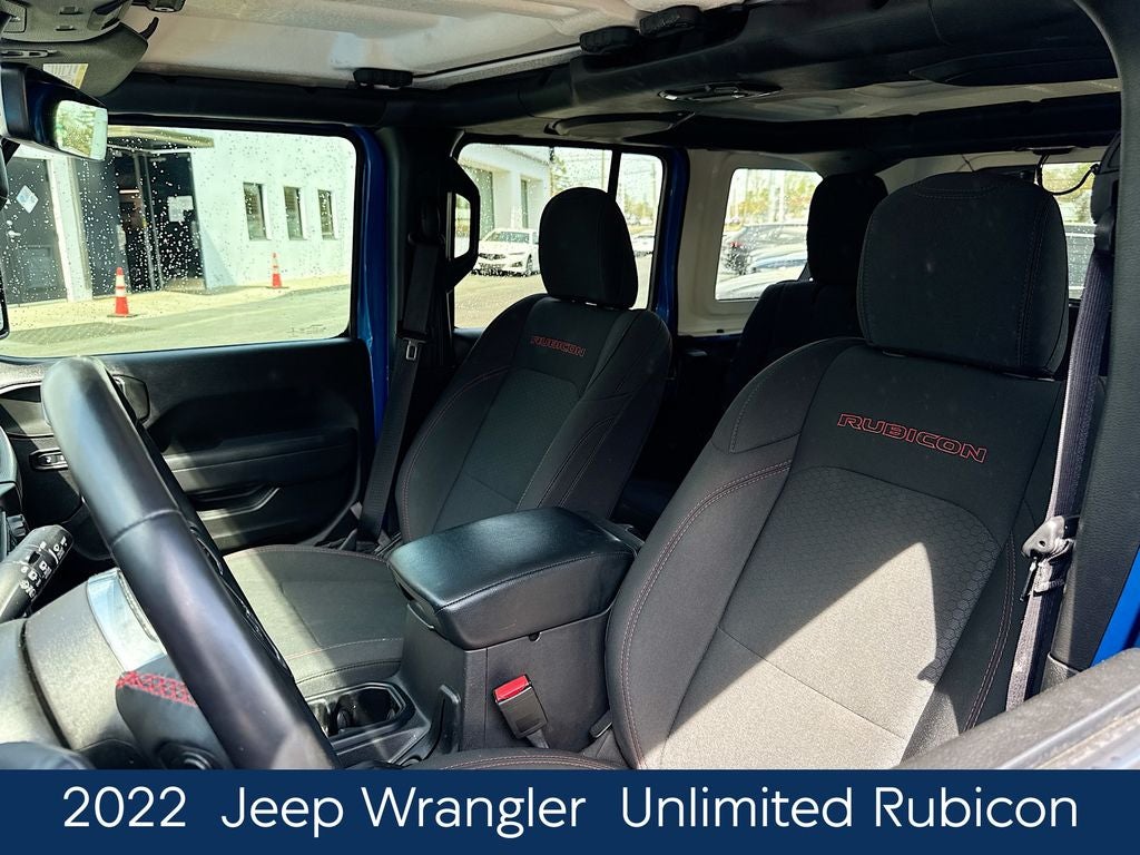 2022 Jeep Wrangler Unlimited Rubicon