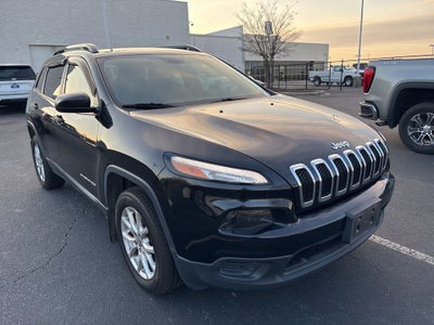 2016 Jeep Cherokee Sport