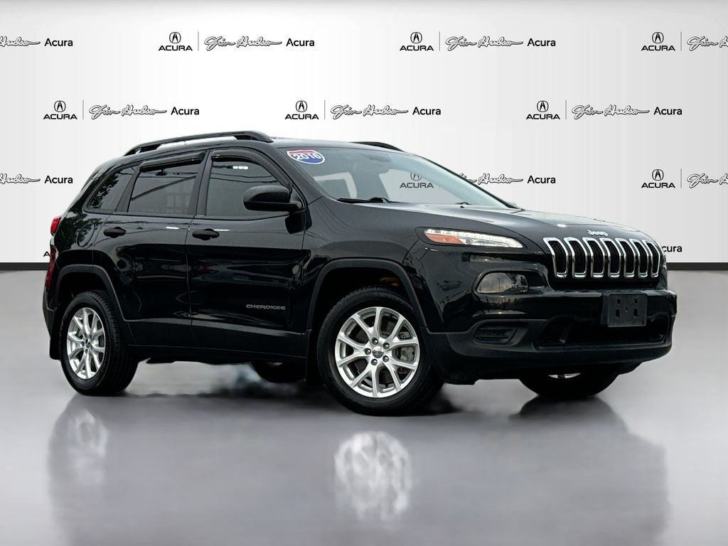 2016 Jeep Cherokee Sport