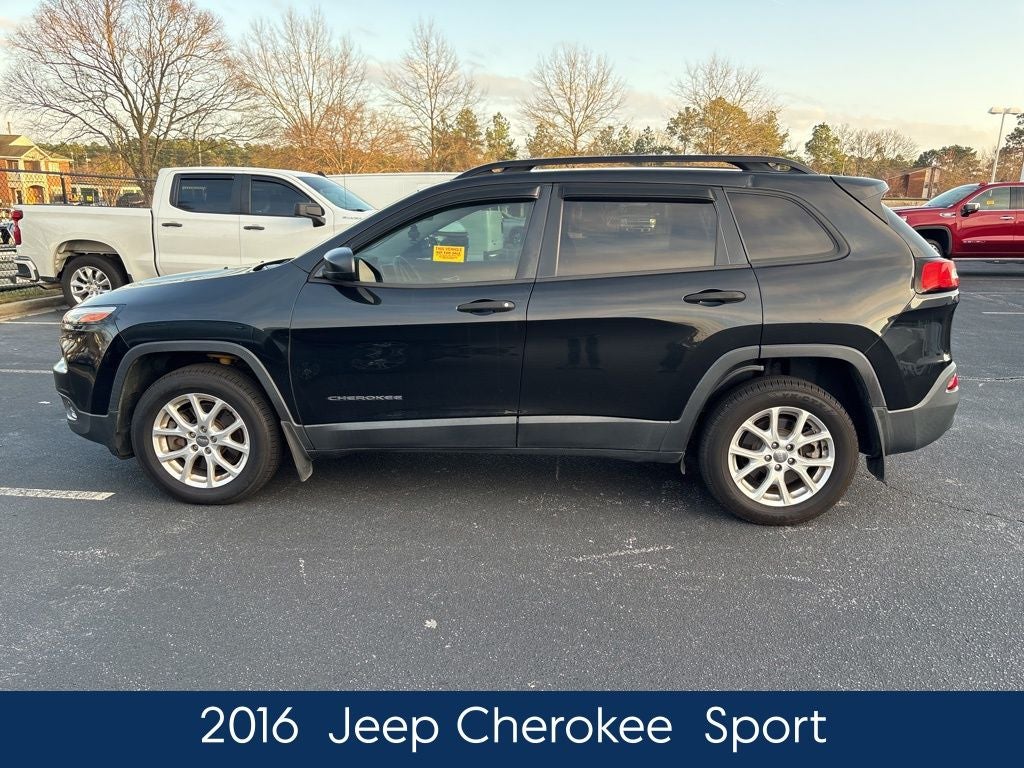 2016 Jeep Cherokee Sport