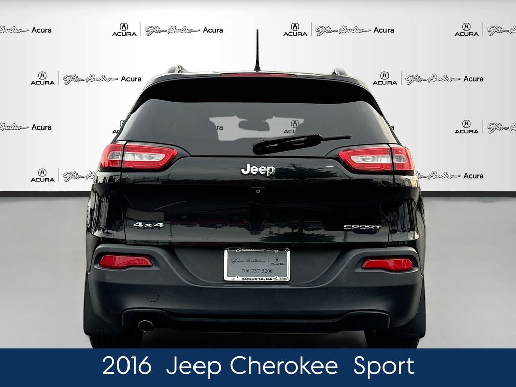 2016 Jeep Cherokee Sport
