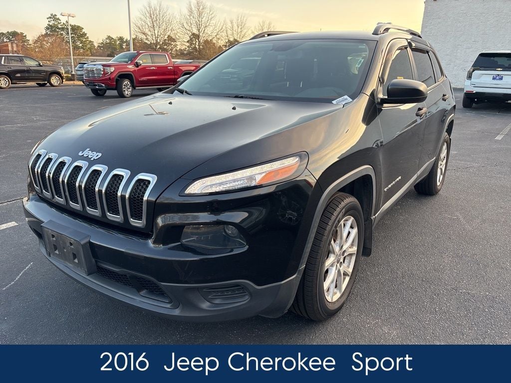 2016 Jeep Cherokee Sport