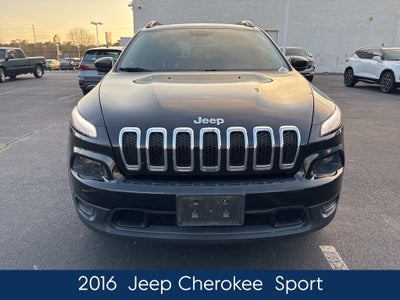 2016 Jeep Cherokee Sport