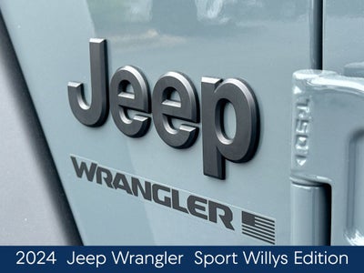 2024 Jeep Wrangler Willys