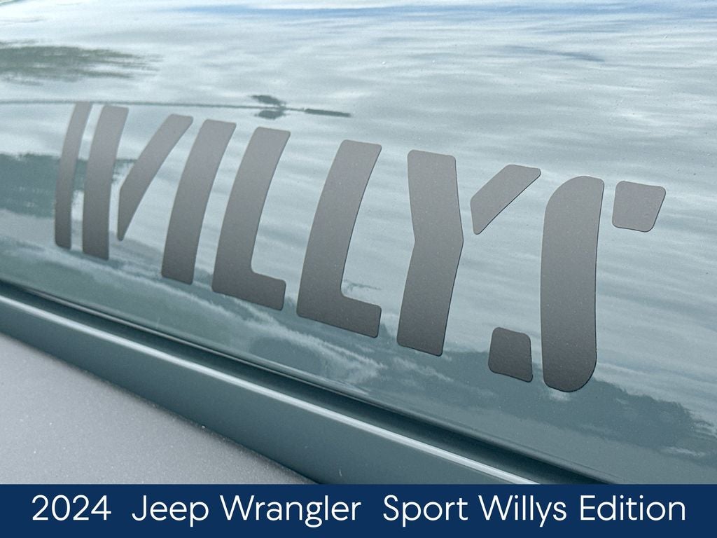 2024 Jeep Wrangler Willys