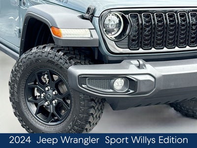 2024 Jeep Wrangler Willys