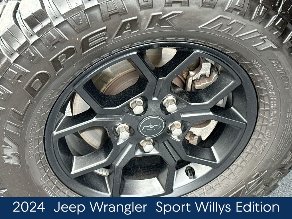 2024 Jeep Wrangler Willys