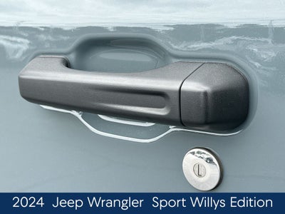 2024 Jeep Wrangler Willys