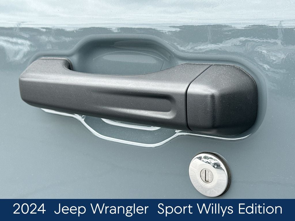 2024 Jeep Wrangler Willys