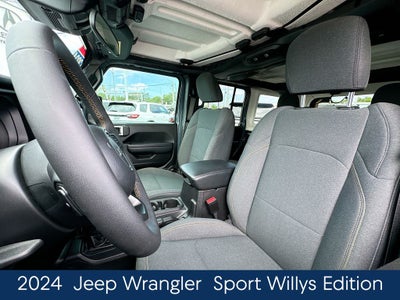 2024 Jeep Wrangler Willys