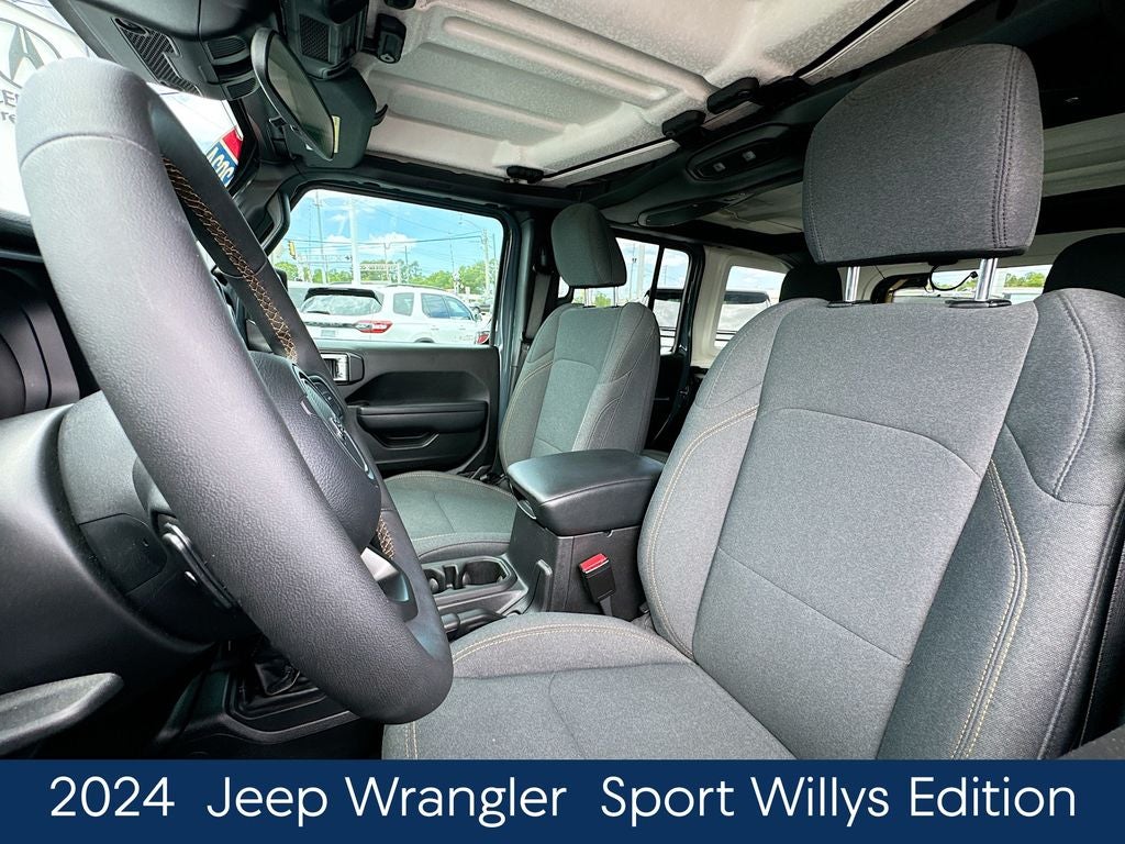 2024 Jeep Wrangler Willys