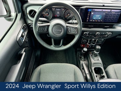 2024 Jeep Wrangler Willys