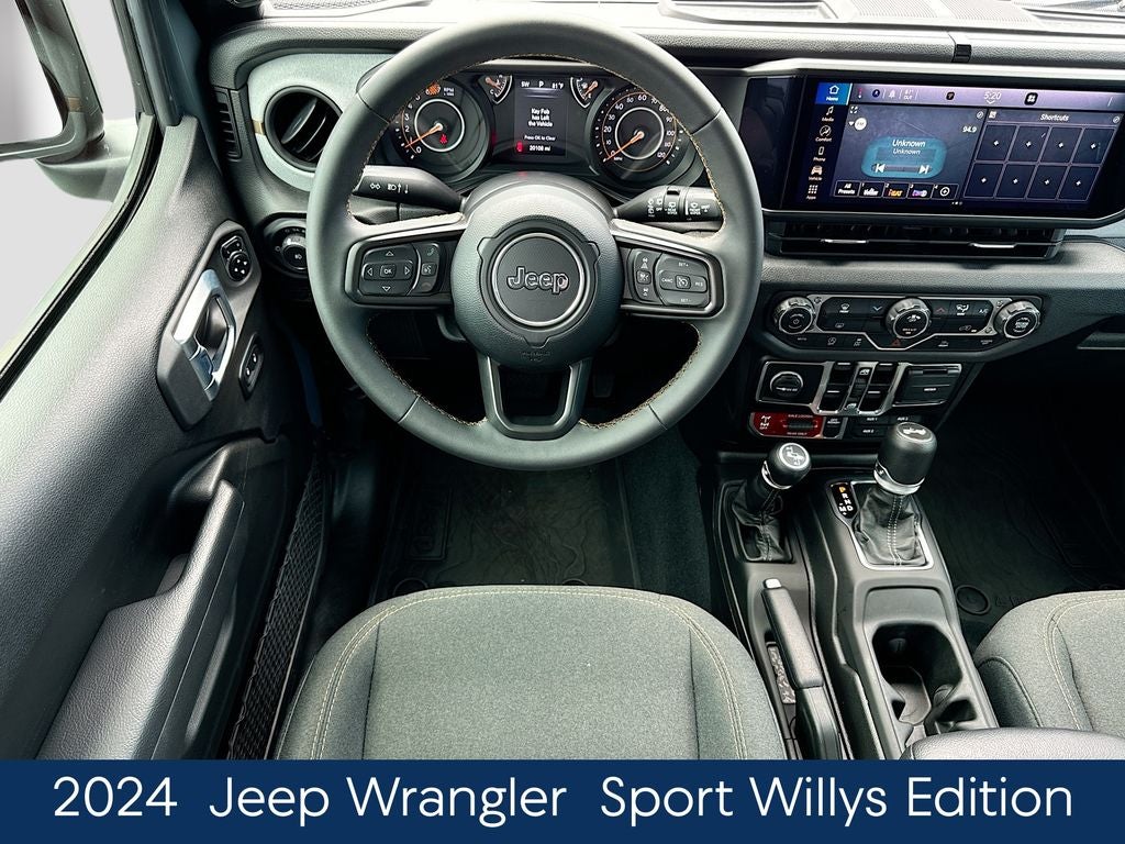 2024 Jeep Wrangler Willys