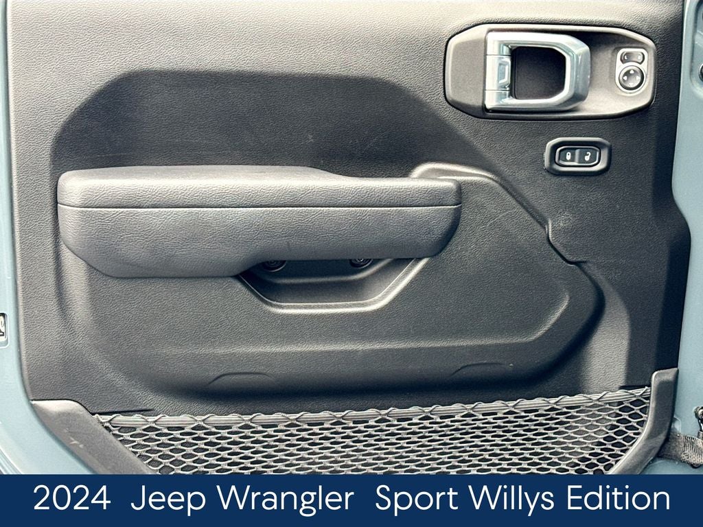 2024 Jeep Wrangler Willys