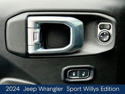 2024 Jeep Wrangler Willys