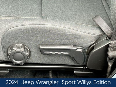 2024 Jeep Wrangler Willys