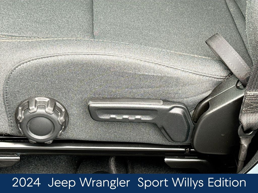2024 Jeep Wrangler Willys