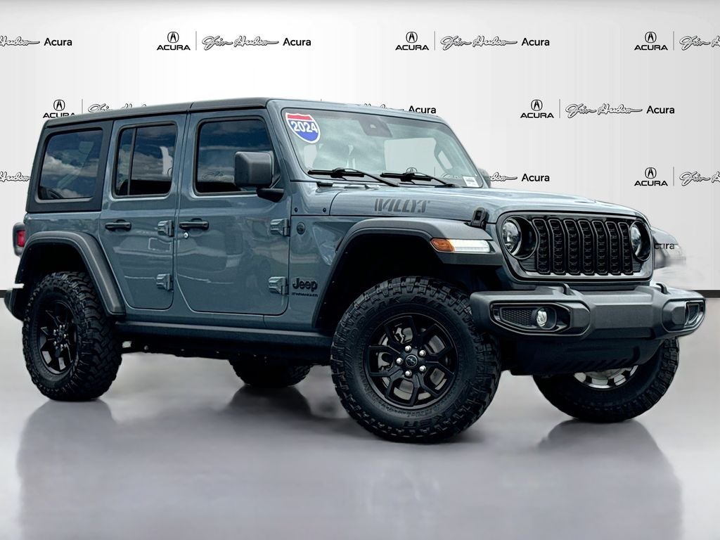 2024 Jeep Wrangler Willys