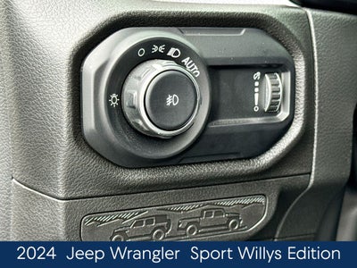 2024 Jeep Wrangler Willys