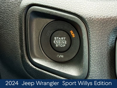 2024 Jeep Wrangler Willys
