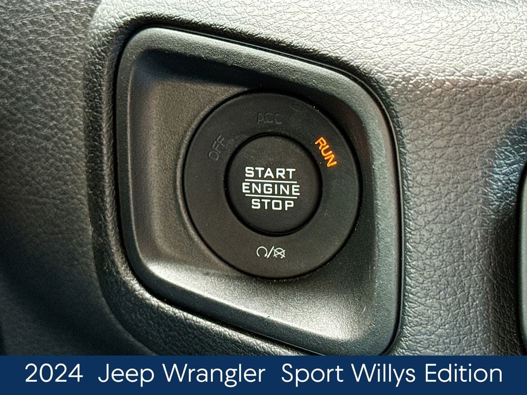 2024 Jeep Wrangler Willys