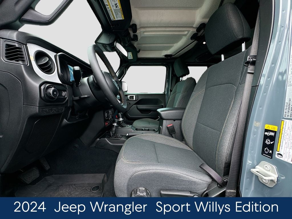 2024 Jeep Wrangler Willys