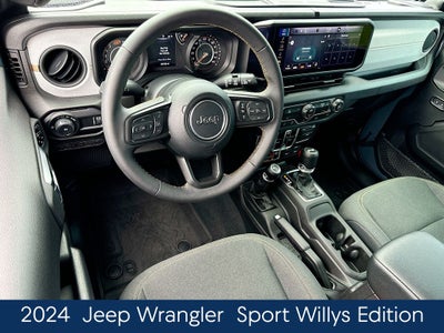 2024 Jeep Wrangler Willys