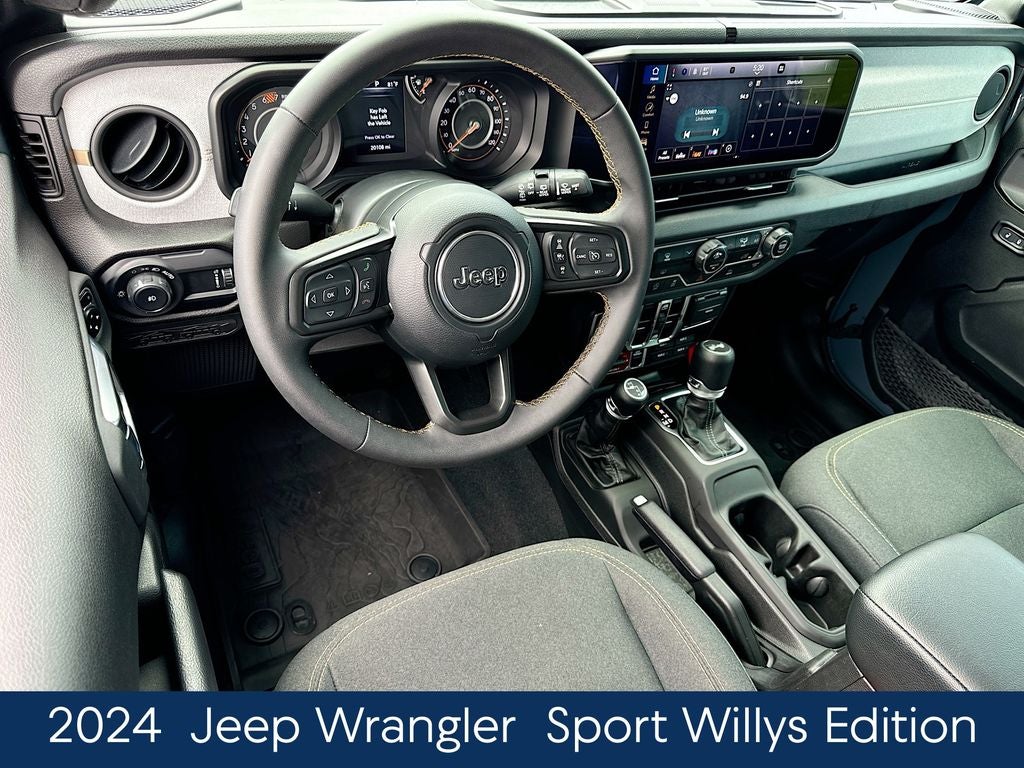 2024 Jeep Wrangler Willys