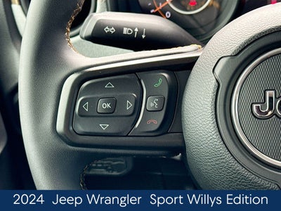 2024 Jeep Wrangler Willys