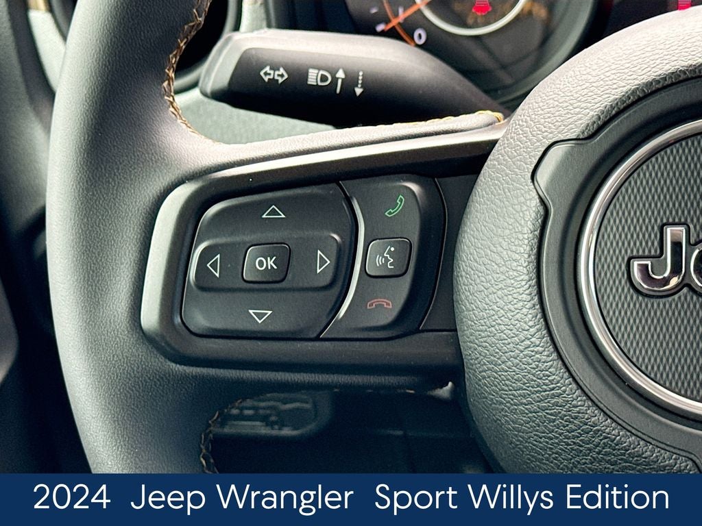 2024 Jeep Wrangler Willys