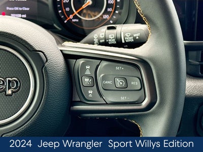 2024 Jeep Wrangler Willys
