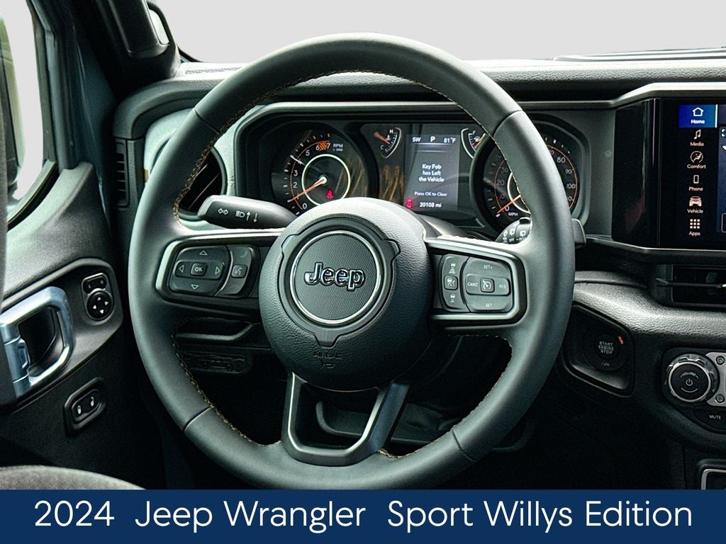 2024 Jeep Wrangler Willys