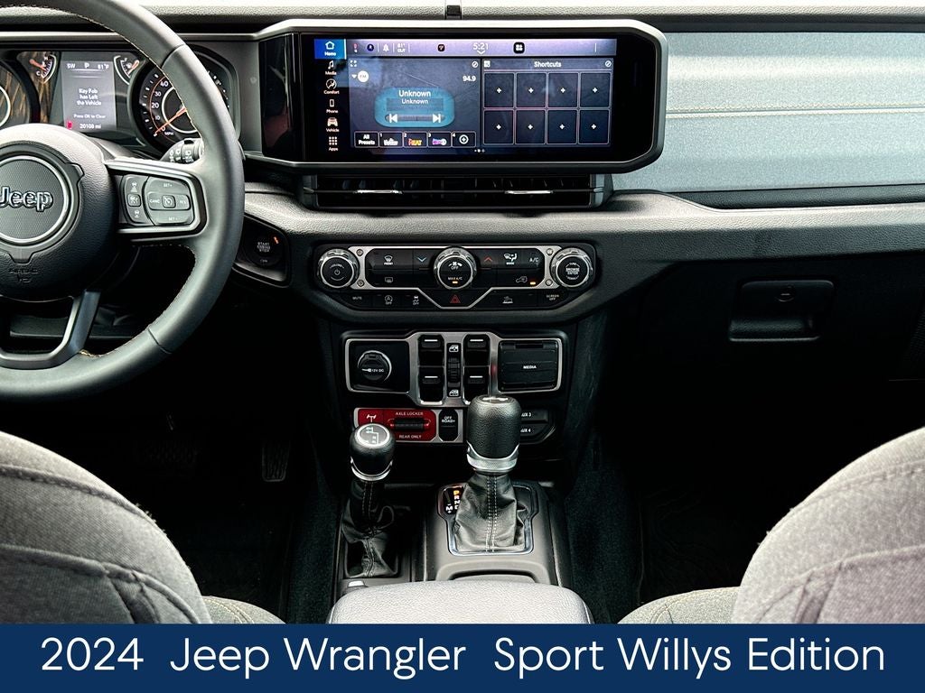 2024 Jeep Wrangler Willys