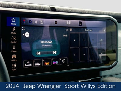 2024 Jeep Wrangler Willys