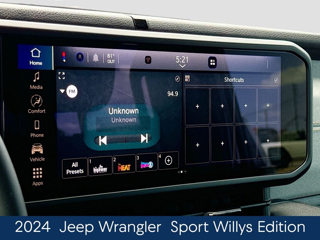 2024 Jeep Wrangler Willys
