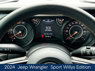 2024 Jeep Wrangler Willys