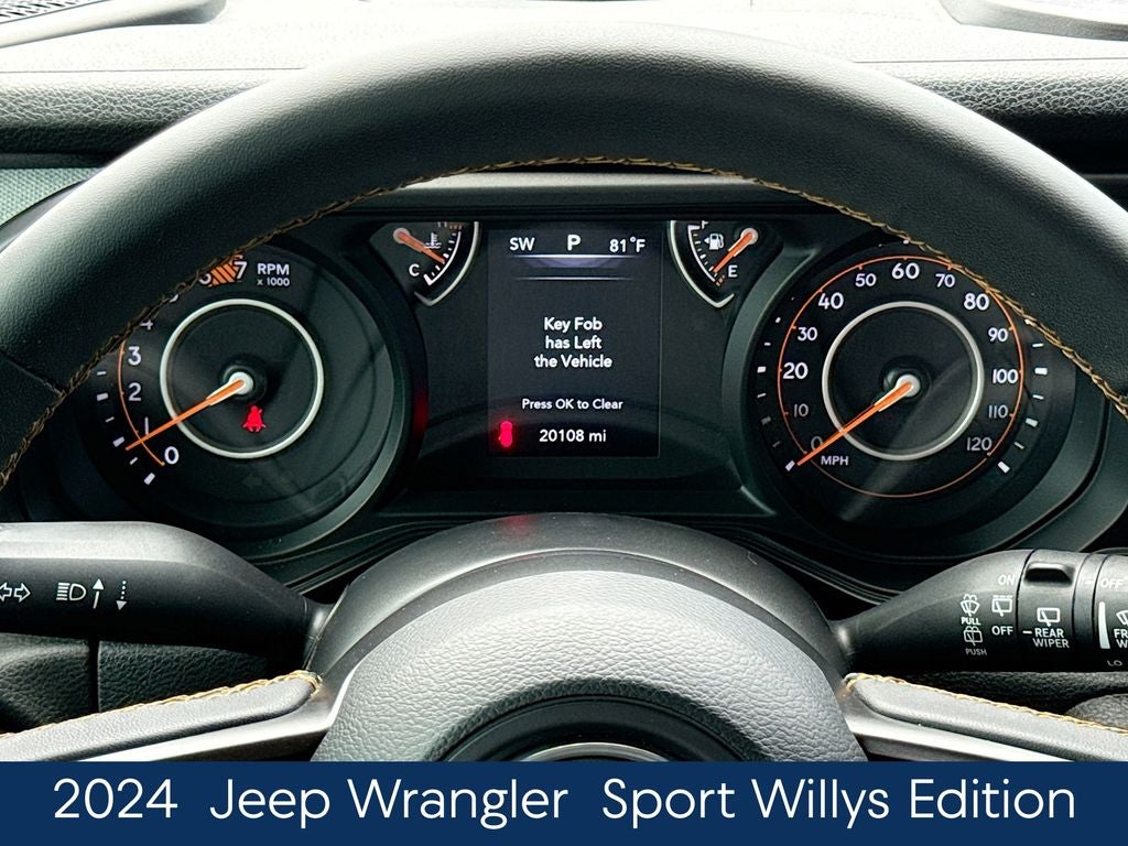 2024 Jeep Wrangler Willys