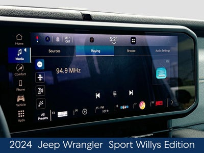 2024 Jeep Wrangler Willys