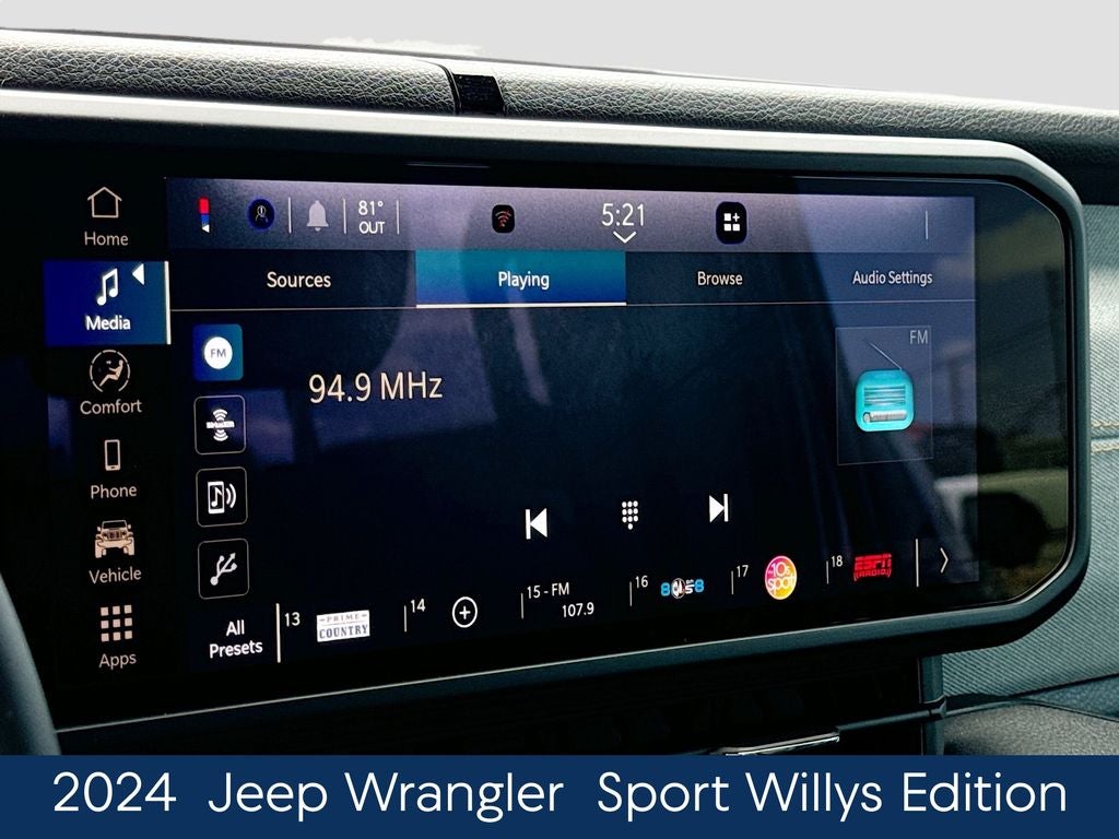 2024 Jeep Wrangler Willys