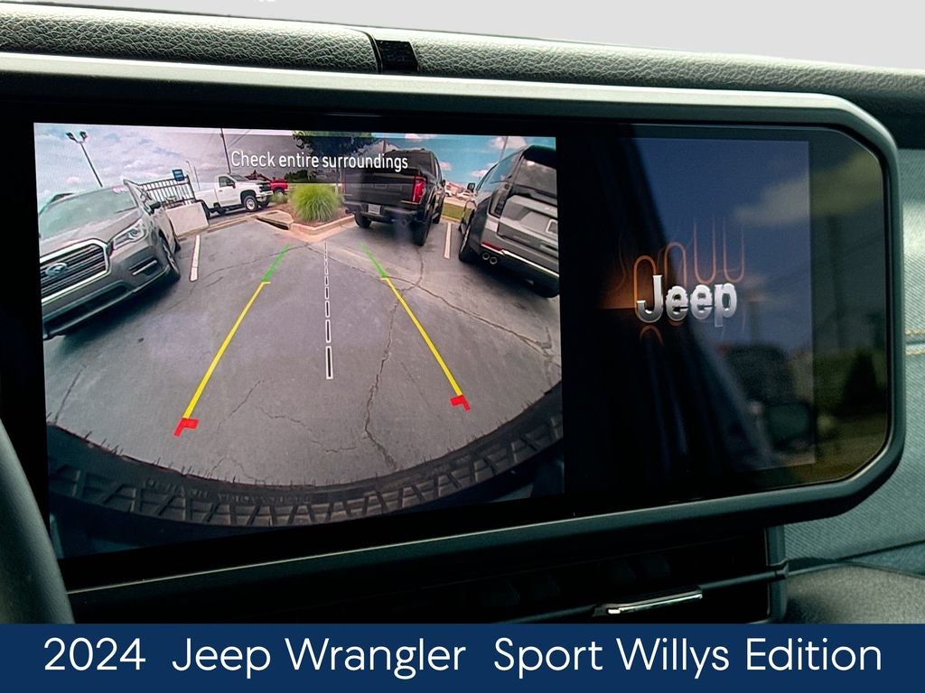 2024 Jeep Wrangler Willys