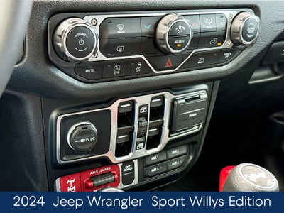 2024 Jeep Wrangler Willys