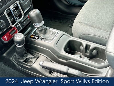2024 Jeep Wrangler Willys