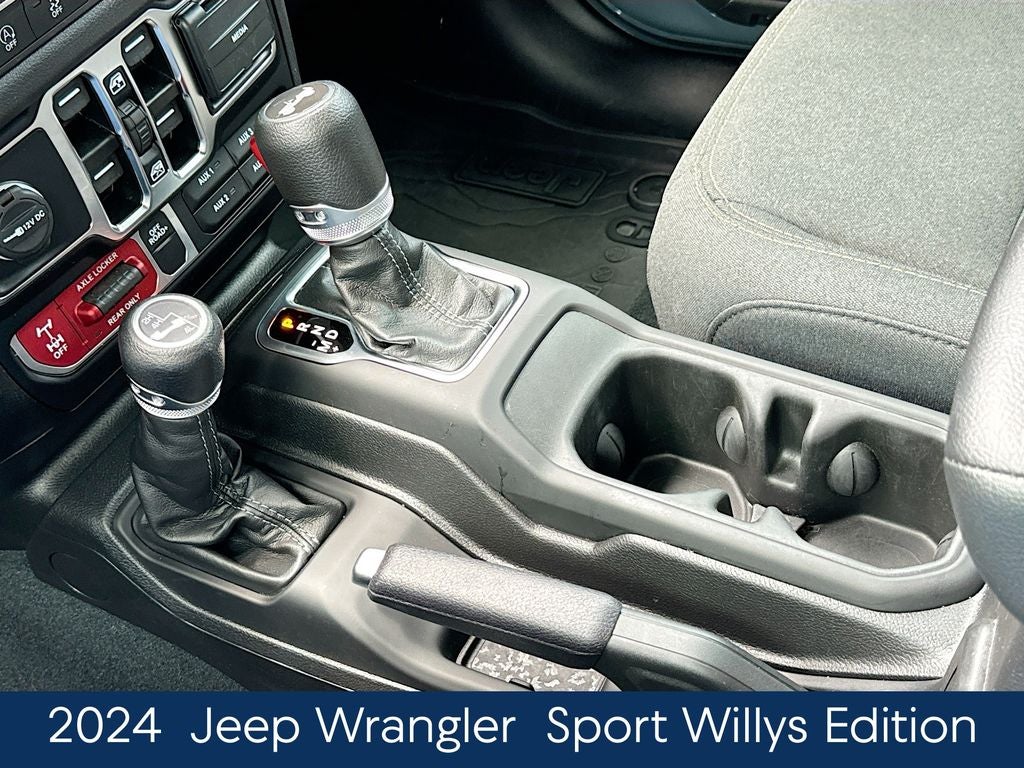 2024 Jeep Wrangler Willys