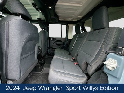 2024 Jeep Wrangler Willys