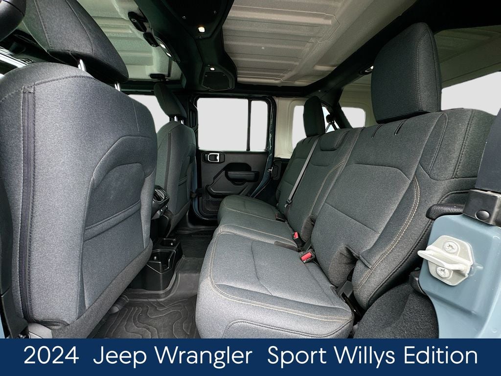 2024 Jeep Wrangler Willys