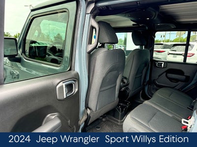 2024 Jeep Wrangler Willys