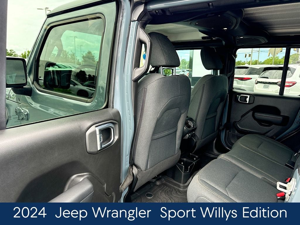 2024 Jeep Wrangler Willys